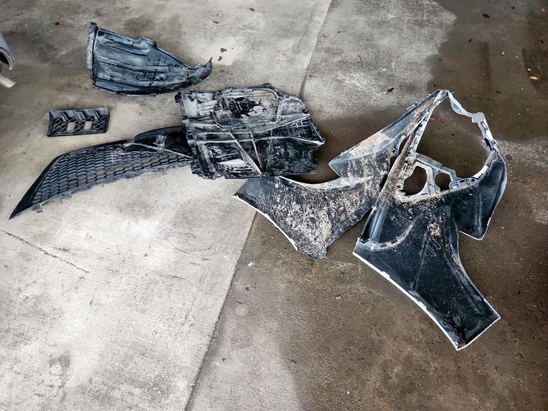 JTDEPMAE5NJ199275 - 2022 TOYOTA COROLLA LE Silber Foto 12