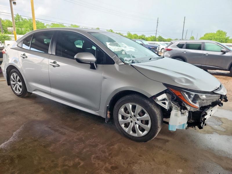 JTDEPMAE5NJ199275 - 2022 TOYOTA COROLLA LE Silber Foto 4