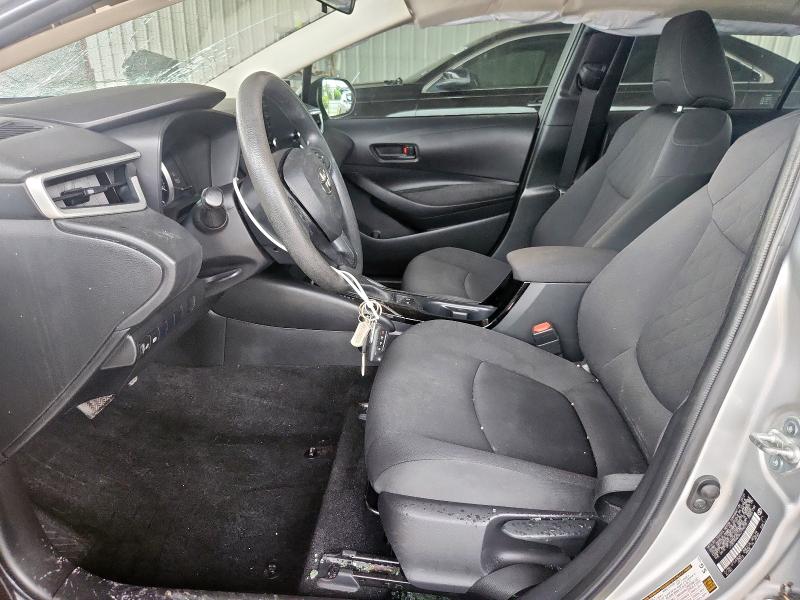 JTDEPMAE5NJ199275 - 2022 TOYOTA COROLLA LE Silber Foto 7