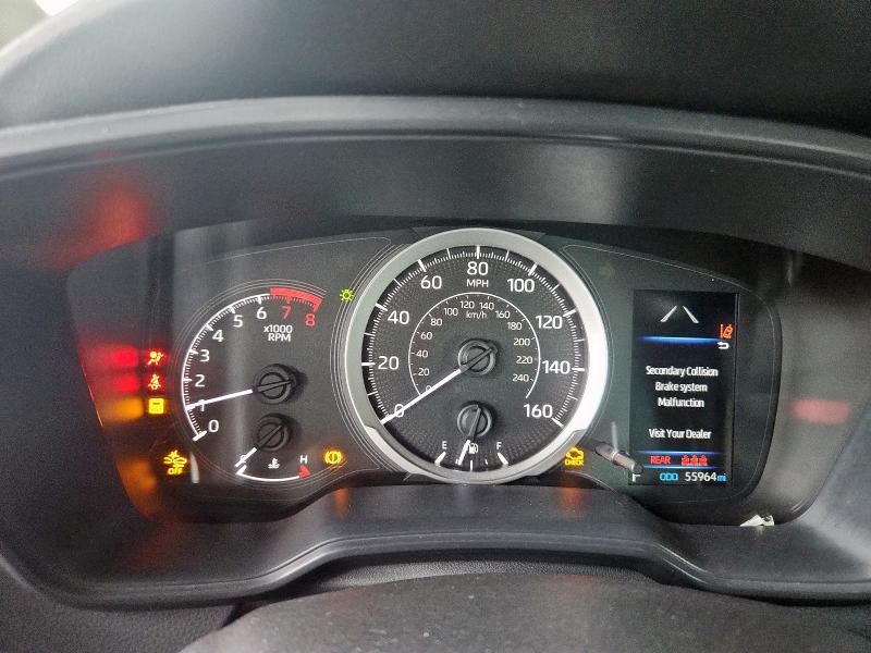 JTDEPMAE5NJ199275 - 2022 TOYOTA COROLLA LE Silber Foto 9