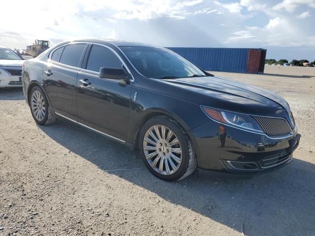 1LNHL9EK6EG604428 - 2014 LINCOLN MKS BLACK photo 4