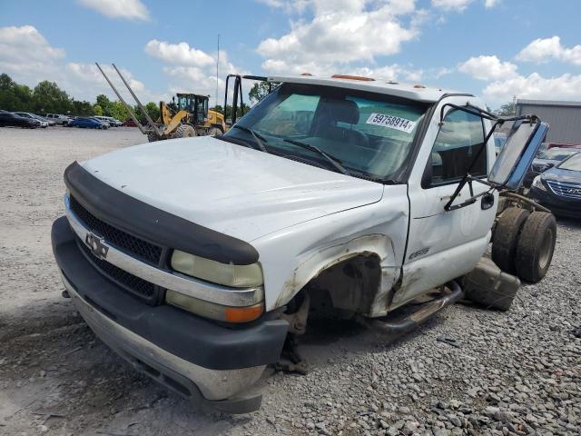 2002 CHEVROLET SILVERADO K3500, 