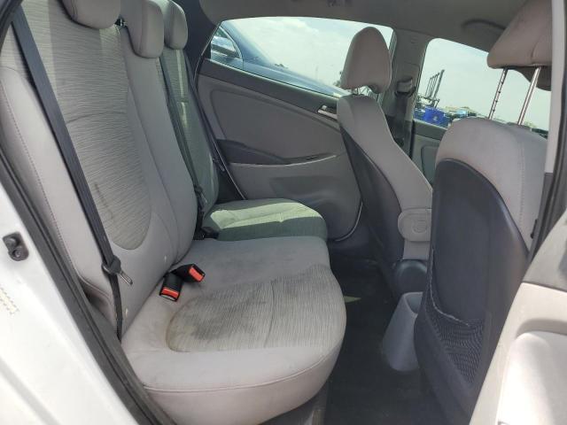 KMHCT4AE0HU365784 - 2017 HYUNDAI ACCENT SE WHITE photo 10