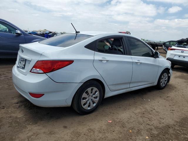 KMHCT4AE0HU365784 - 2017 HYUNDAI ACCENT SE WHITE photo 3