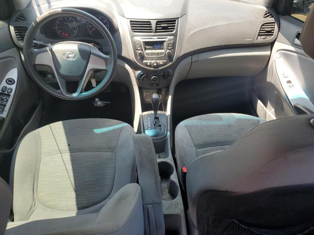 KMHCT4AE0HU365784 - 2017 HYUNDAI ACCENT SE WHITE photo 8