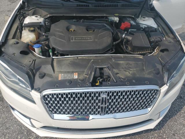 3LN6L5E9XHR610064 - 2017 LINCOLN MKZ RESERVE თეთრი ფოტო 11