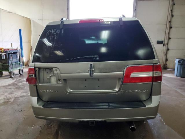 5LMFU28538LJ06570 - 2008 LINCOLN NAVIGATOR 灰色 照片 6