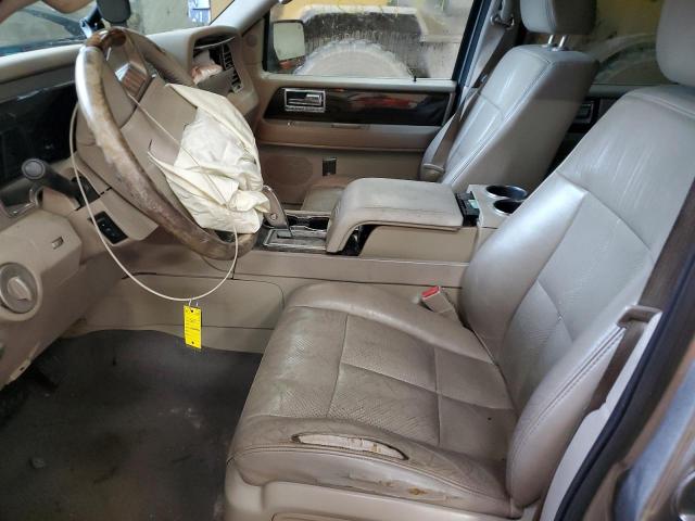 5LMFU28538LJ06570 - 2008 LINCOLN NAVIGATOR 灰色 照片 7