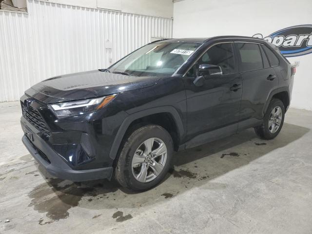 2T3P1RFV3SW502048 - 2025 TOYOTA RAV4 XLE BLACK photo 1