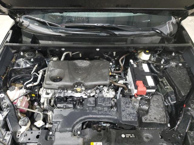 2T3P1RFV3SW502048 - 2025 TOYOTA RAV4 XLE BLACK photo 12