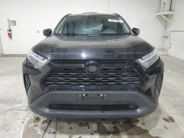 2T3P1RFV3SW502048 - 2025 TOYOTA RAV4 XLE BLACK photo 5