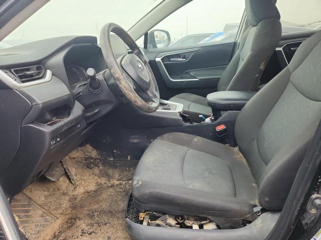 2T3P1RFV3SW502048 - 2025 TOYOTA RAV4 XLE BLACK photo 7