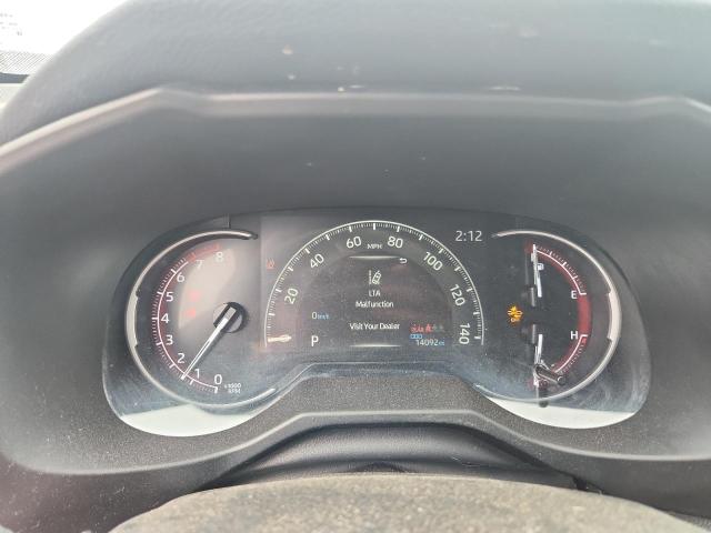 2T3P1RFV3SW502048 - 2025 TOYOTA RAV4 XLE BLACK photo 9