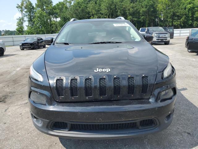 1C4PJMCS1FW792780 - 2015 JEEP CHEROKEE LATITUDE BLACK photo 5