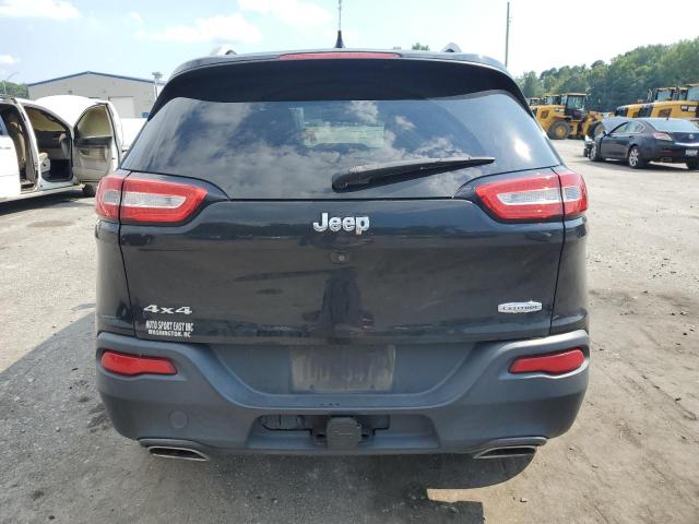 1C4PJMCS1FW792780 - 2015 JEEP CHEROKEE LATITUDE BLACK photo 6