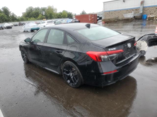 2HGFE2F56PH513965 - 2023 HONDA CIVIC SPORT Czarny zdjęcie 2