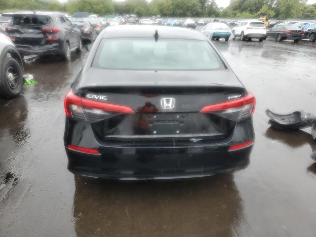2HGFE2F56PH513965 - 2023 HONDA CIVIC SPORT Czarny zdjęcie 6