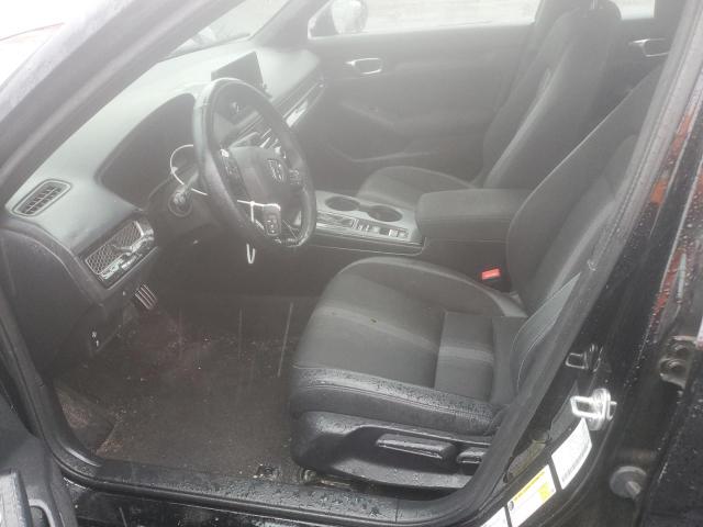 2HGFE2F56PH513965 - 2023 HONDA CIVIC SPORT Czarny zdjęcie 7