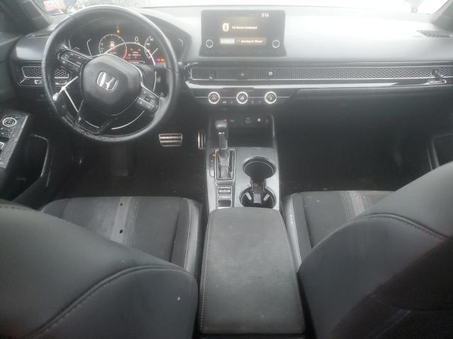 2HGFE2F56PH513965 - 2023 HONDA CIVIC SPORT Czarny zdjęcie 8