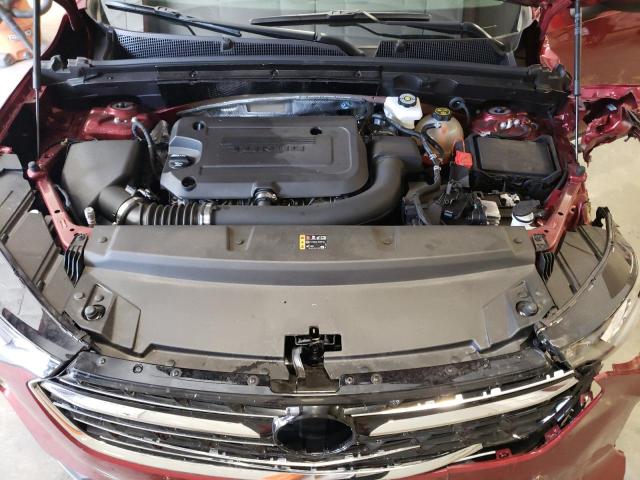 LRBFZPR48ND015438 - 2022 BUICK ENVISION ESSENCE MAROON photo 12