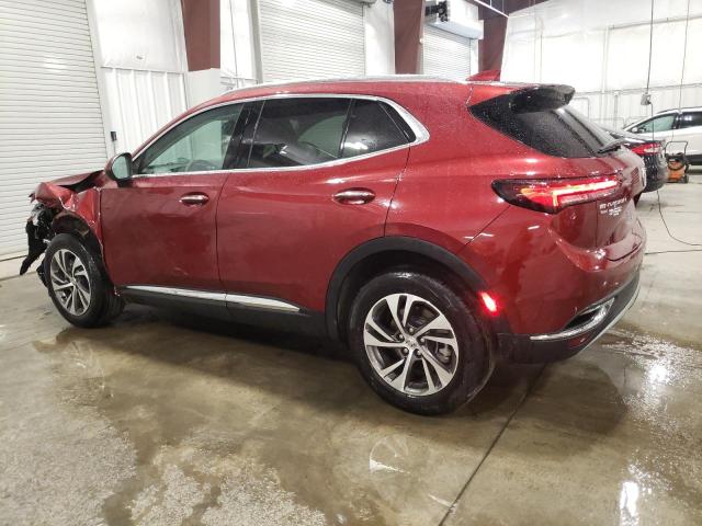 LRBFZPR48ND015438 - 2022 BUICK ENVISION ESSENCE MAROON photo 2