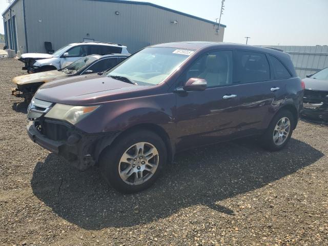 2009 ACURA MDX TECHNOLOGY, 