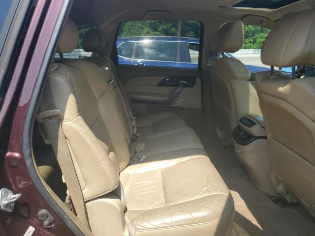 2HNYD28689H519344 - 2009 ACURA MDX TECHNOLOGY იასამნისფერი ფოტო 11