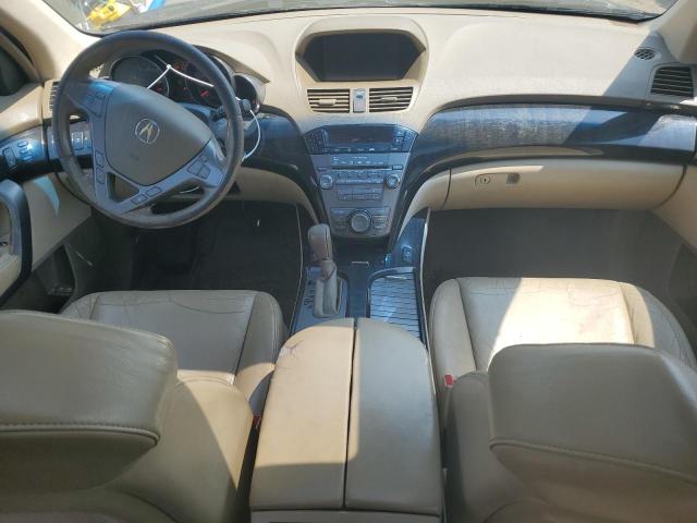 2HNYD28689H519344 - 2009 ACURA MDX TECHNOLOGY იასამნისფერი ფოტო 8