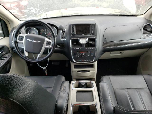 2C4RC1BG2GR215586 - 2016 CHRYSLER TOWN & COU TOURING 黑色 照片 8