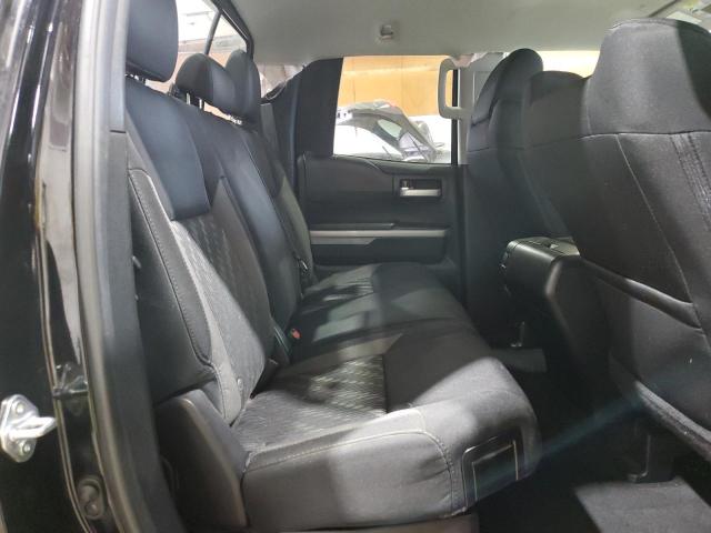 5TFUY5F13MX990517 - 2021 TOYOTA TUNDRA DOUBLE CAB SR/SR5 BLACK photo 10