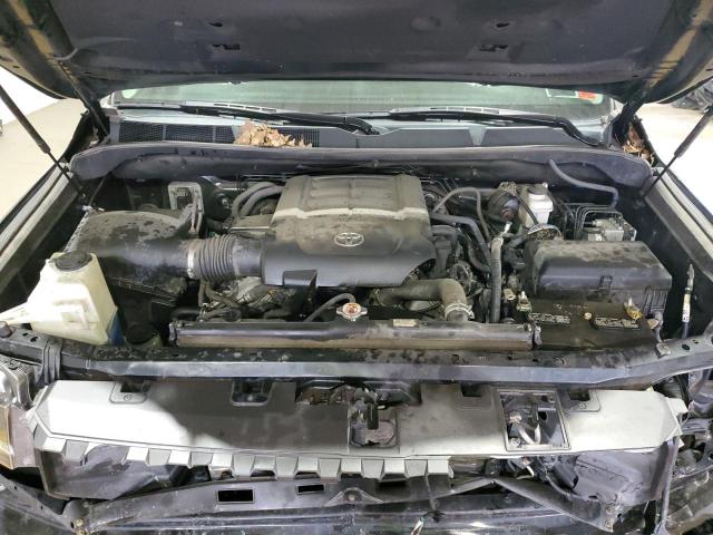 5TFUY5F13MX990517 - 2021 TOYOTA TUNDRA DOUBLE CAB SR/SR5 BLACK photo 11