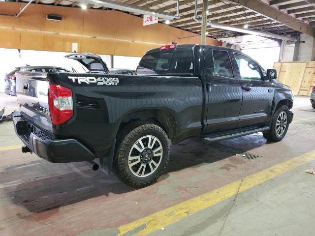 5TFUY5F13MX990517 - 2021 TOYOTA TUNDRA DOUBLE CAB SR/SR5 BLACK photo 3