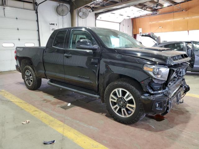 5TFUY5F13MX990517 - 2021 TOYOTA TUNDRA DOUBLE CAB SR/SR5 BLACK photo 4