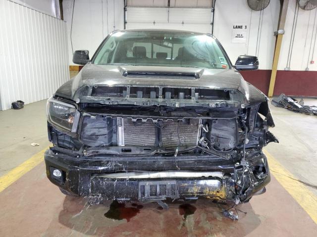 5TFUY5F13MX990517 - 2021 TOYOTA TUNDRA DOUBLE CAB SR/SR5 BLACK photo 5