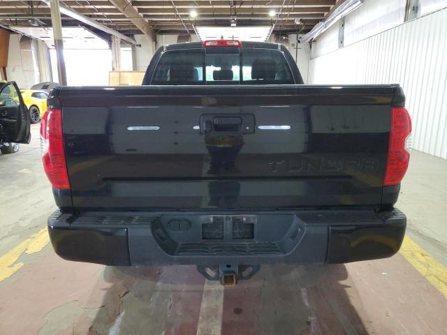 5TFUY5F13MX990517 - 2021 TOYOTA TUNDRA DOUBLE CAB SR/SR5 BLACK photo 6