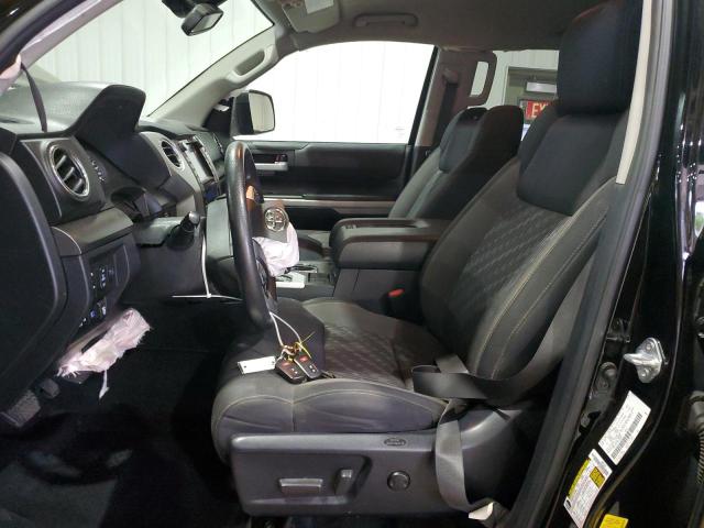 5TFUY5F13MX990517 - 2021 TOYOTA TUNDRA DOUBLE CAB SR/SR5 BLACK photo 7