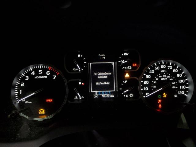 5TFUY5F13MX990517 - 2021 TOYOTA TUNDRA DOUBLE CAB SR/SR5 BLACK photo 9