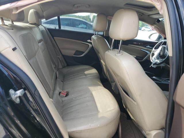 2G4GK5EX1F9263328 - 2015 BUICK REGAL Siyah fotoğraf 10