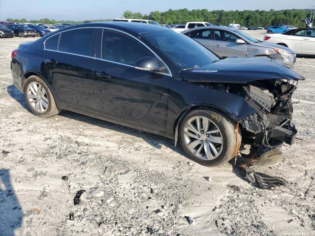 2G4GK5EX1F9263328 - 2015 BUICK REGAL Siyah fotoğraf 4