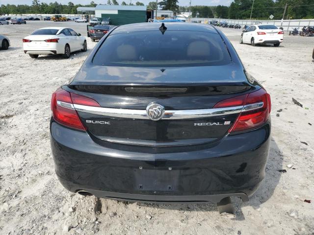 2G4GK5EX1F9263328 - 2015 BUICK REGAL Siyah fotoğraf 6