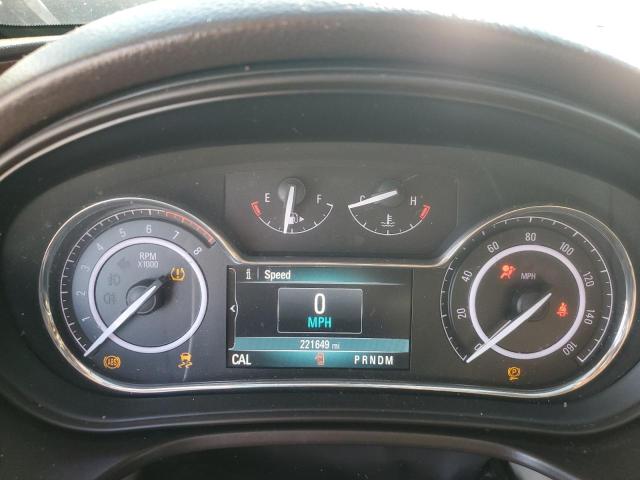 2G4GK5EX1F9263328 - 2015 BUICK REGAL Siyah fotoğraf 9