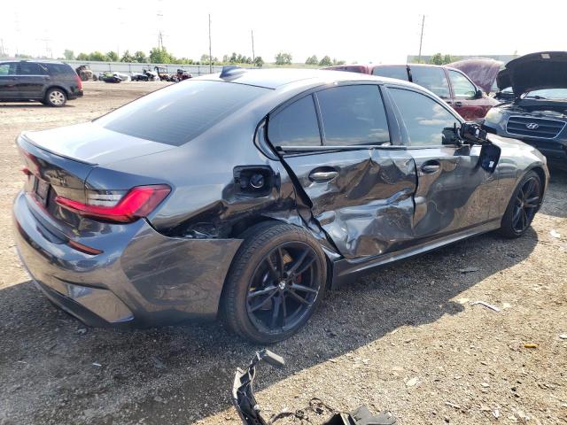 3MW5U7J06N8C57515 - 2022 BMW M340I GRAY photo 3