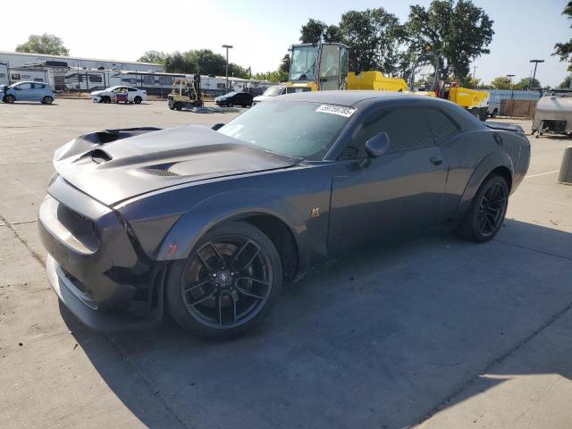 2C3CDZFJ1MH568463 - 2021 DODGE CHALLENGER R/T SCAT PACK BLACK photo 1