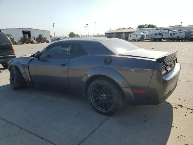 2C3CDZFJ1MH568463 - 2021 DODGE CHALLENGER R/T SCAT PACK BLACK photo 2