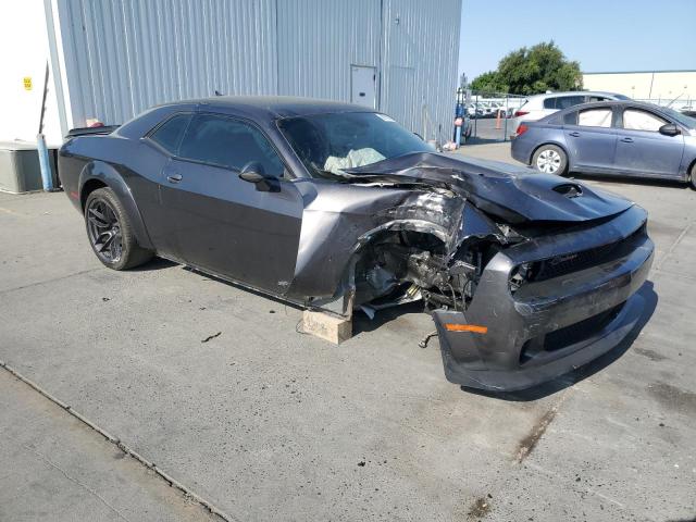 2C3CDZFJ1MH568463 - 2021 DODGE CHALLENGER R/T SCAT PACK BLACK photo 4