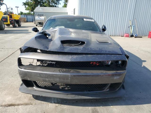 2C3CDZFJ1MH568463 - 2021 DODGE CHALLENGER R/T SCAT PACK BLACK photo 5