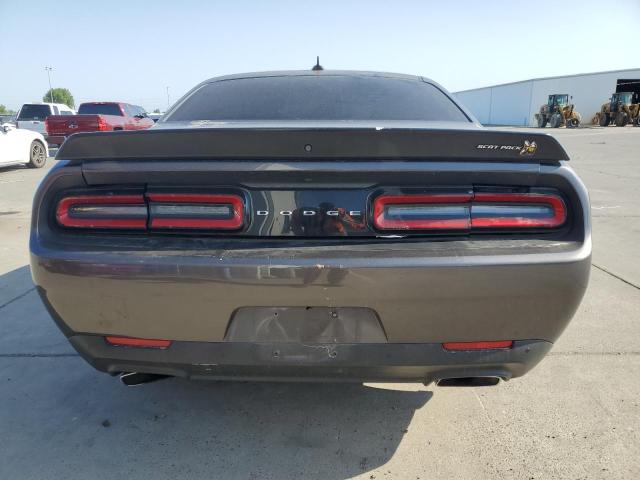 2C3CDZFJ1MH568463 - 2021 DODGE CHALLENGER R/T SCAT PACK BLACK photo 6