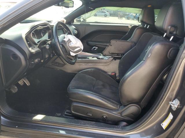 2C3CDZFJ1MH568463 - 2021 DODGE CHALLENGER R/T SCAT PACK BLACK photo 7