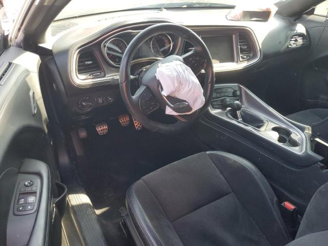 2C3CDZFJ1MH568463 - 2021 DODGE CHALLENGER R/T SCAT PACK BLACK photo 8