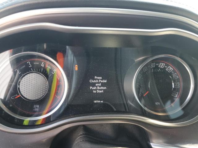 2C3CDZFJ1MH568463 - 2021 DODGE CHALLENGER R/T SCAT PACK BLACK photo 9